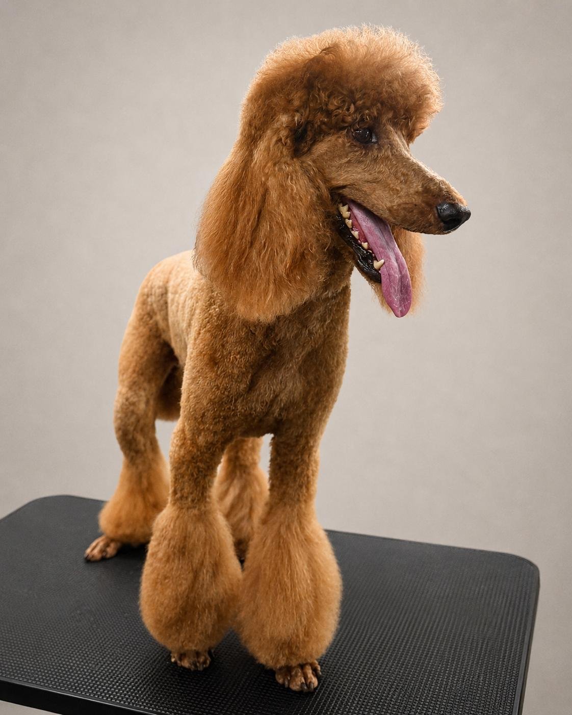 Grooming result